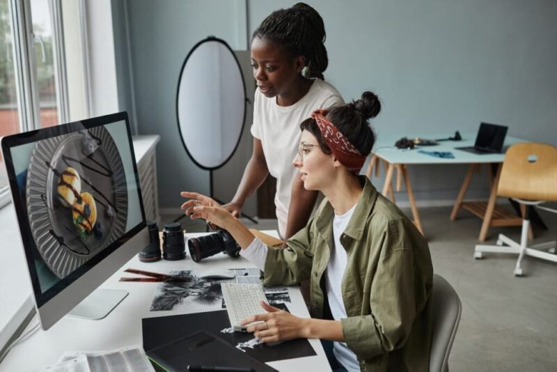 Content meets design: a creative partnership