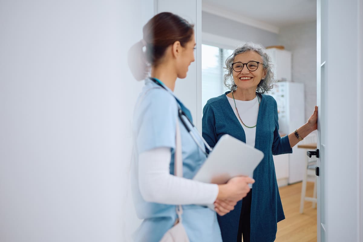 Top 5 benefits of in-home senior care