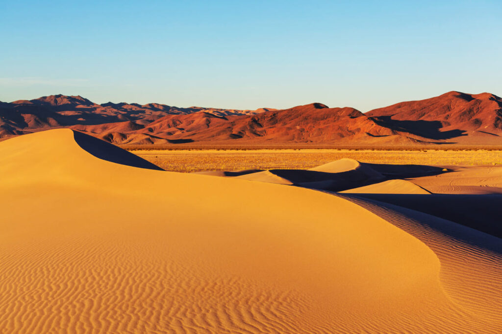 How to balance adventure with desert relaxation