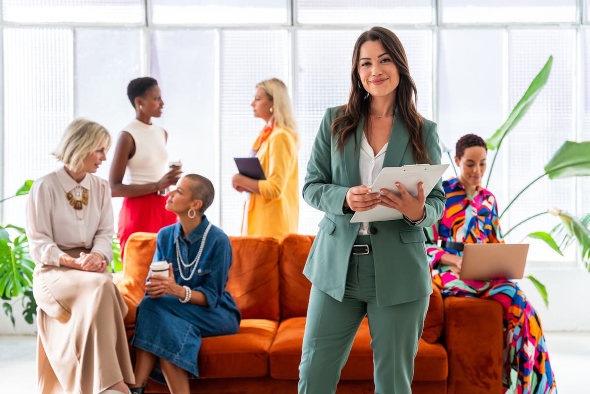 How feminine leadership transforms your business growth